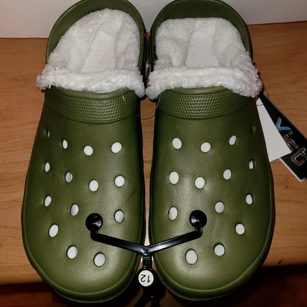 CoXist Faux Fur Clogs